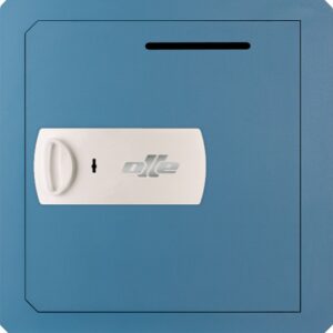 Caja fuerte Olle 803L (llave) con buzón para empotrar