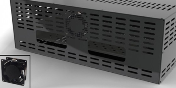 Accesorio Olle: Kit ventilador VR050 cajas para DVR VR100 VR110 VR120E VR130E etc