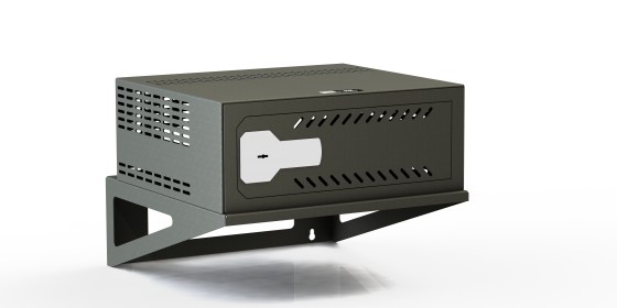 Accesorio Olle Kit soporte anclaje pared VR070 para cajas para videograbador DVR VR120, VR120E, VR130 y VR130E