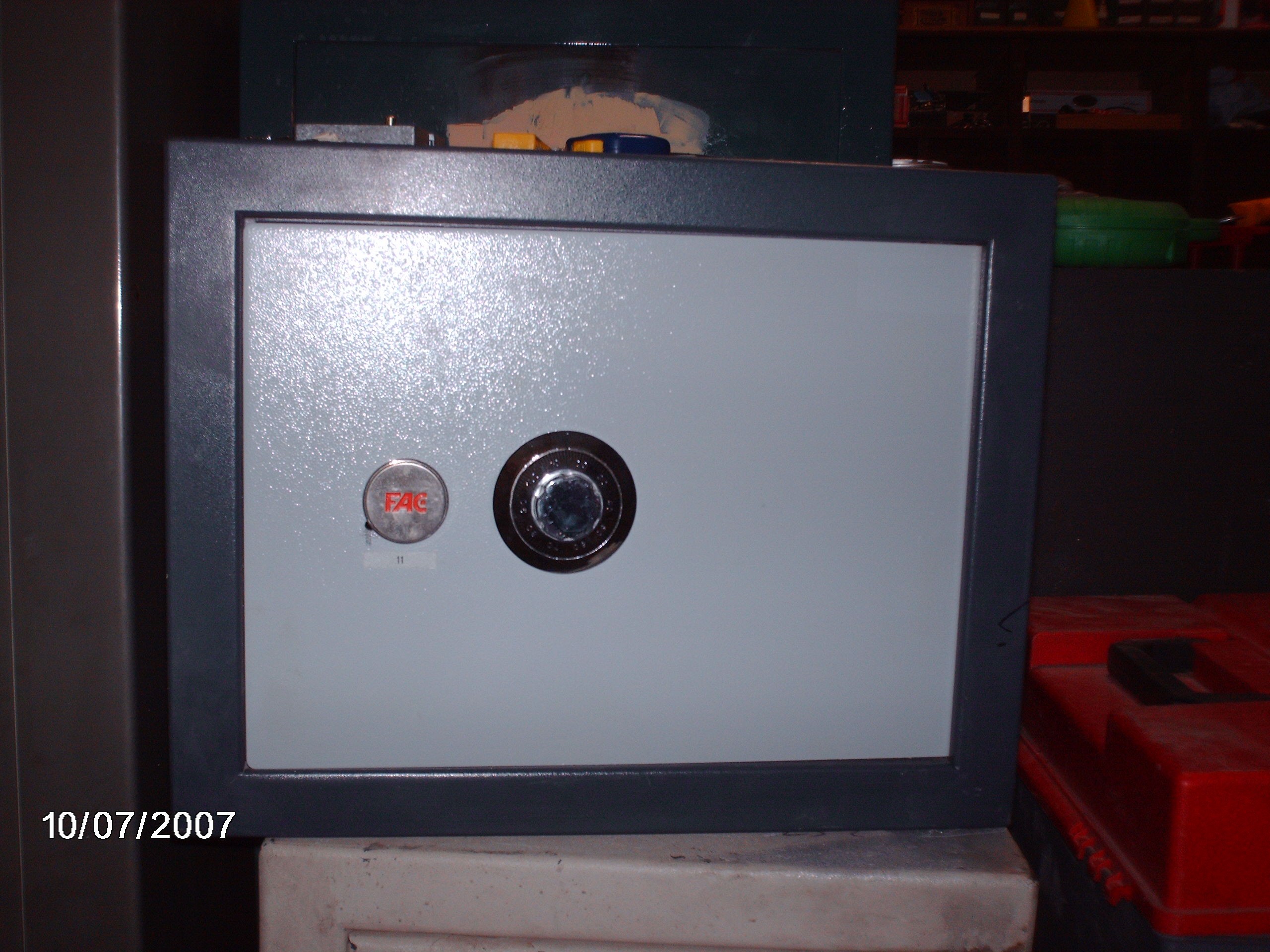 NUMERO COMBINACION CAJA FUERTE FAC MECANICA