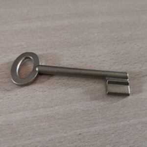 LLAVES EN BRUTO CAJA FUERTE OLLE. LLAVE DE GORJAS CON 1 PALA