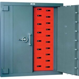 CAJA FUERTE FERRIMAX CFD-2500 / 2500DA-NIII DESMONTABLE SERIE 800 MODULAR CON COMPARTIMENTOS GRADO III UNE EN 1143-1