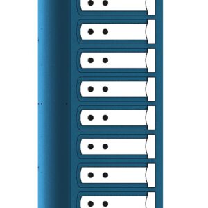 Compartimentos de seguridad Olle C120 serie C100. 20 puertas T1