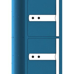 Compartimentos de seguridad Olle C506 serie C100. 6 puertas T5