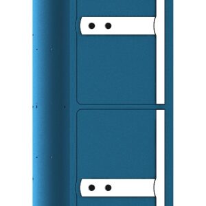 Compartimentos de seguridad Olle C604serie C100. 4 puertas T6