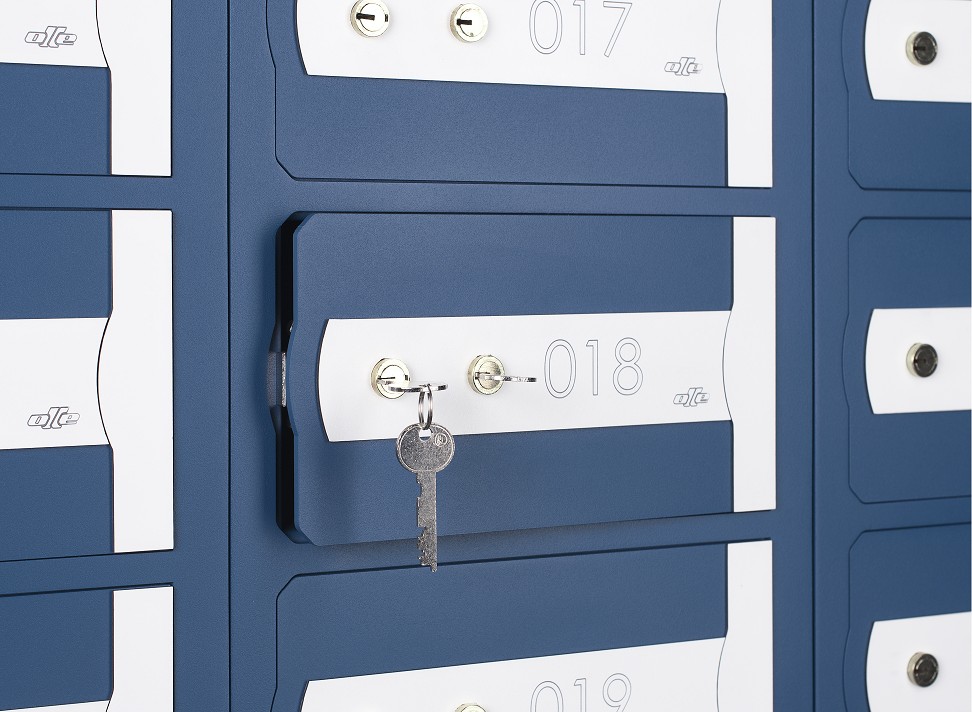 Detalle puertas (modelo C312) compartimentos de seguridad serie C100 Olle