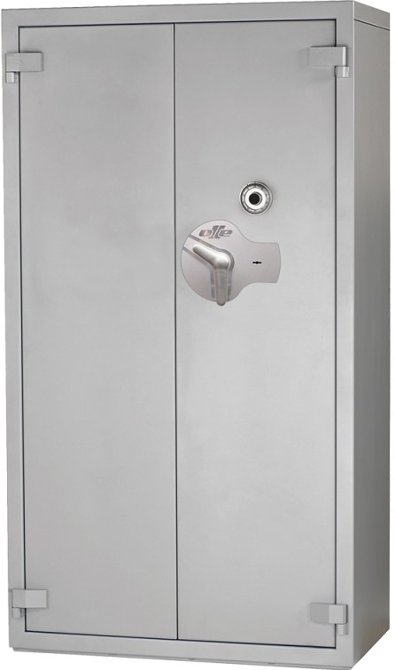 ARMARIO DE SEGURIDAD OLLE AB1LM "ARMARIO BLINDADO" CON CERRADURA DE LLAVE Y COMBINACIÓN MECÁNICA