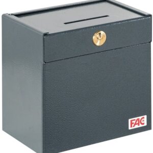 Caja fuerte FAC 6570 C con ranura para el ingreso de dinero en vehículos (coches, camiones, furgonetas etc.)