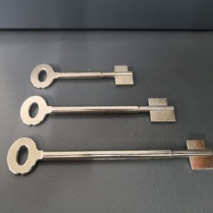 LLAVE EN BRUTO STUV KL.1 PARA CERRADURA DE CAJA FUERTE 