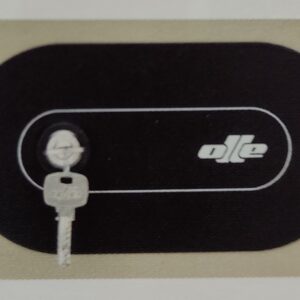 RECAMBIO PARA CAMBIAR PUERTA CAJA FUERTE OLLE STANDARD 3P. AE-3P / AS-3P. CERRADURA DE LLAVE DE PUNTOS