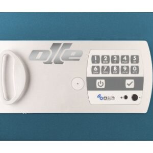 PUERTA 81E. RECAMBIO PARA CAMBIAR PUERTA CAJA FUERTE OLLE SERIE 800. 81E. MODELOS 801E, S801E. ELECTRÓNICA CON MANETA