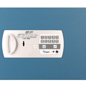 RECAMBIO PUERTA 82LE. PARA CAMBIAR PUERTA CAJA FUERTE OLLE  802LE / S802LE / DEP800LE / SUB820LE. CERRADURA DE LLAVE Y ELECTRÓNI