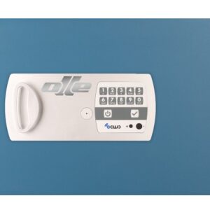 PUERTA 82E. RECAMBIO PARA CAMBIAR PUERTA CAJA FUERTE OLLE 802E / S802E / DEP800E / SUB820E. CERRADURA ELECTRÓNICA