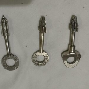 Duplicado de llave caja fuerte Fichet de 70mm M2B, M3B, MXB y Monopole