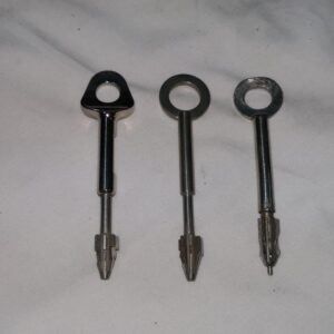 Copia de llave caja fuerte Fichet de 97mm 120mm M2B, M3B, MXB y Monopole