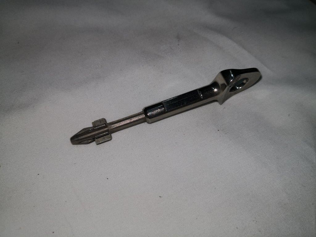 Copia de llave caja fuerte Fichet de 97mm 120mm M2B, M3B, MXB y Monopole