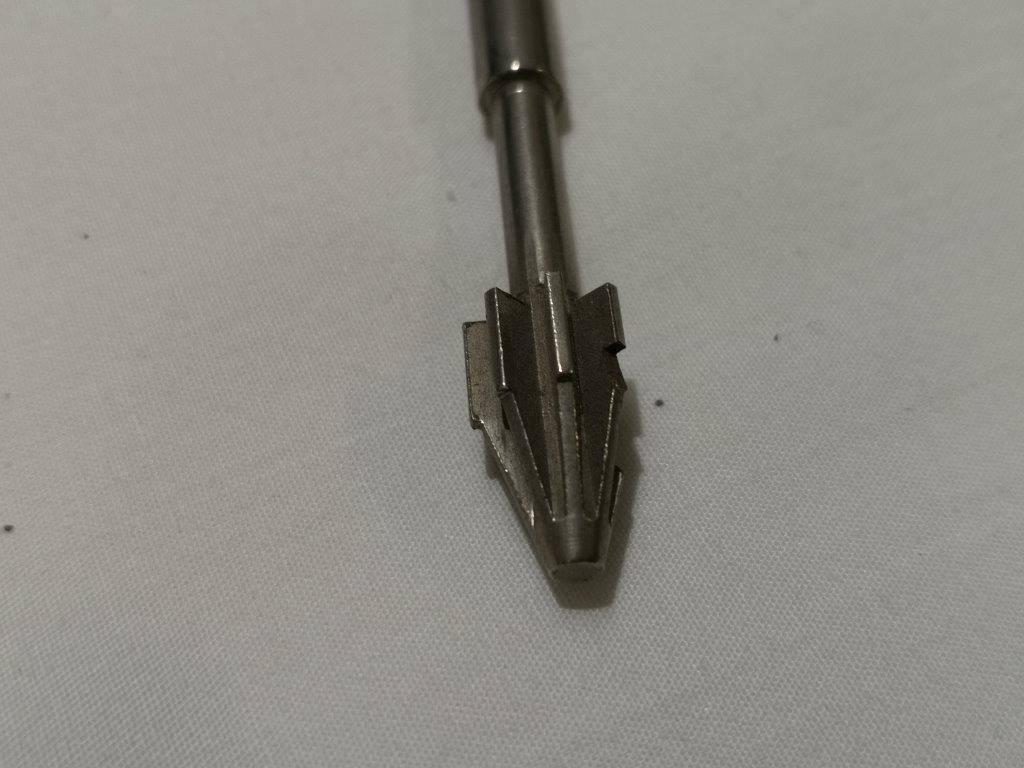 Copia de llave caja fuerte Fichet de 97mm 120mm M2B, M3B, MXB y Monopole