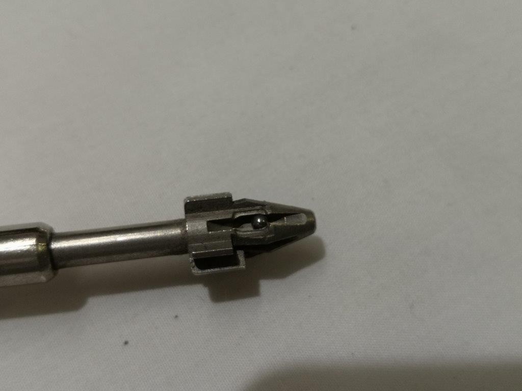 Copia de llave caja fuerte Fichet de 97mm 120mm M2B, M3B, MXB y Monopole