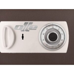 PUERTA 11LM. RECAMBIO PARA CAMBIAR PUERTA CAJA FUERTE OLLE 1001LM. CERRADURA DE LLAVE Y COMBINACIÓN MECÁNICA