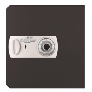 PUERTA 13LM. RECAMBIO PARA CAMBIAR PUERTA CAJA FUERTE OLLE 1003LM, S1003LM y S1005LM . CERRADURA DE LLAVE Y MECÁNICA