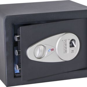CAJA FUERTE CON HUELLA DACTILAR BIOMÉTRICA BTV TECNA 250