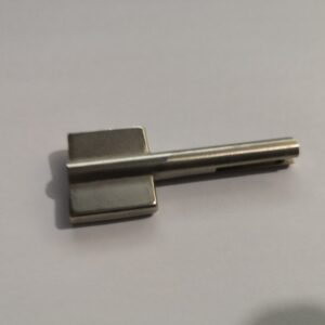 Punta de llave desmontable Kromer / Miralles (para cerradura de caja fuerte) 