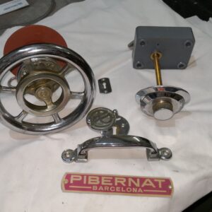 CONJUNTO MECANISMOS CAJA FUERTE PIBERNAT