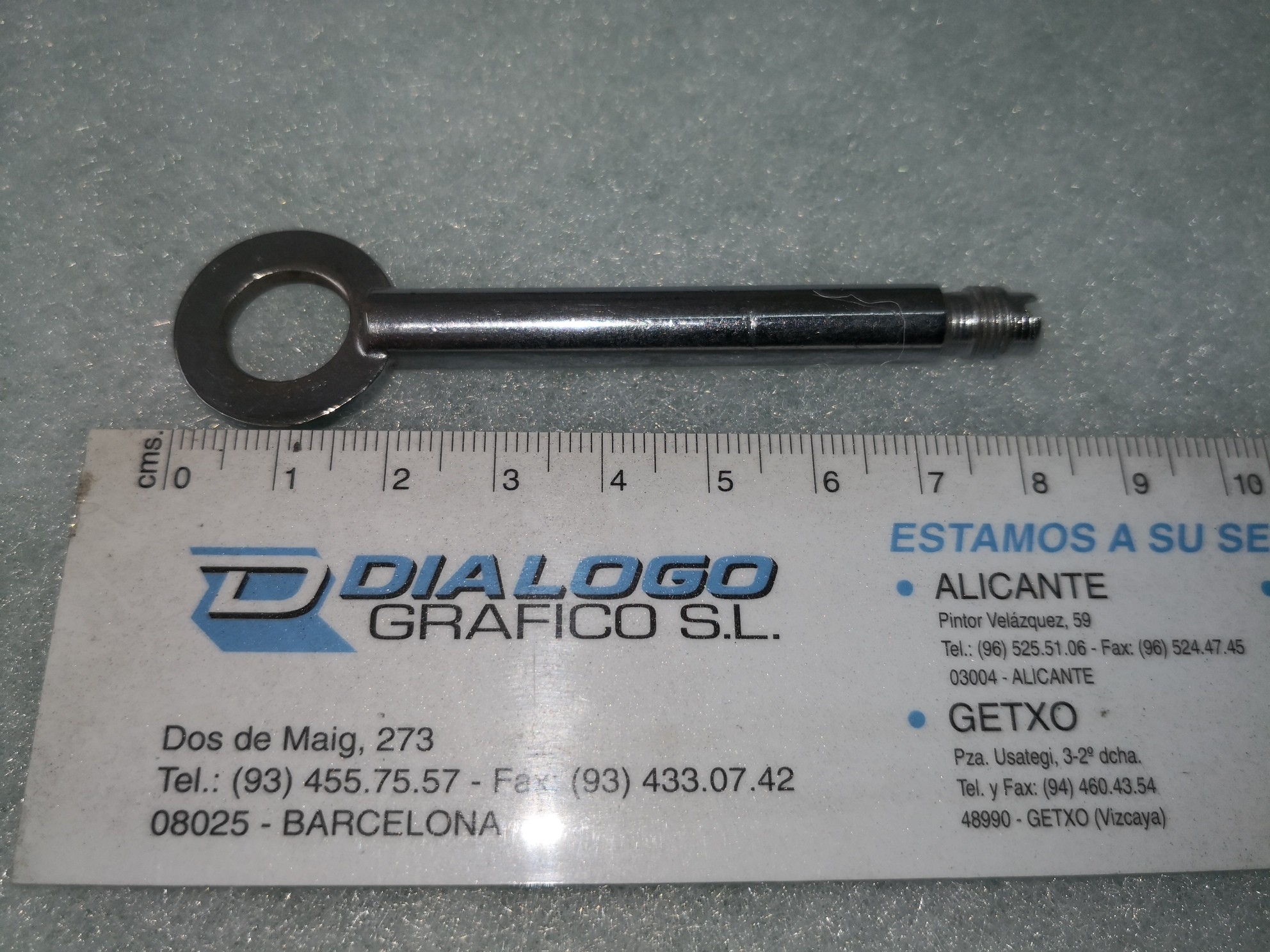 ALARGADOR LLAVE DESMONTABLE PUNTA 150/220