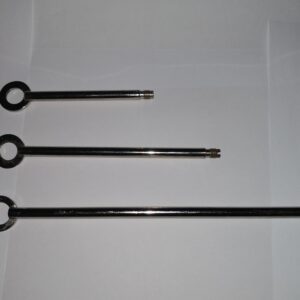 Alargo llave desmontable Ferrimax y Fichet (para cerradura de caja fuerte) de 120mm, 170mm, 240mm.