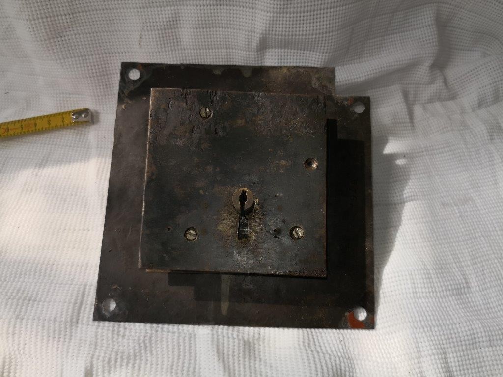 CONJUNTO MECANISMOS CAJA FUERTE SOLER CAPDEVILA ANTIGUA