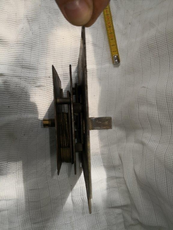 CONJUNTO MECANISMOS CAJA FUERTE SOLER CAPDEVILA ANTIGUA