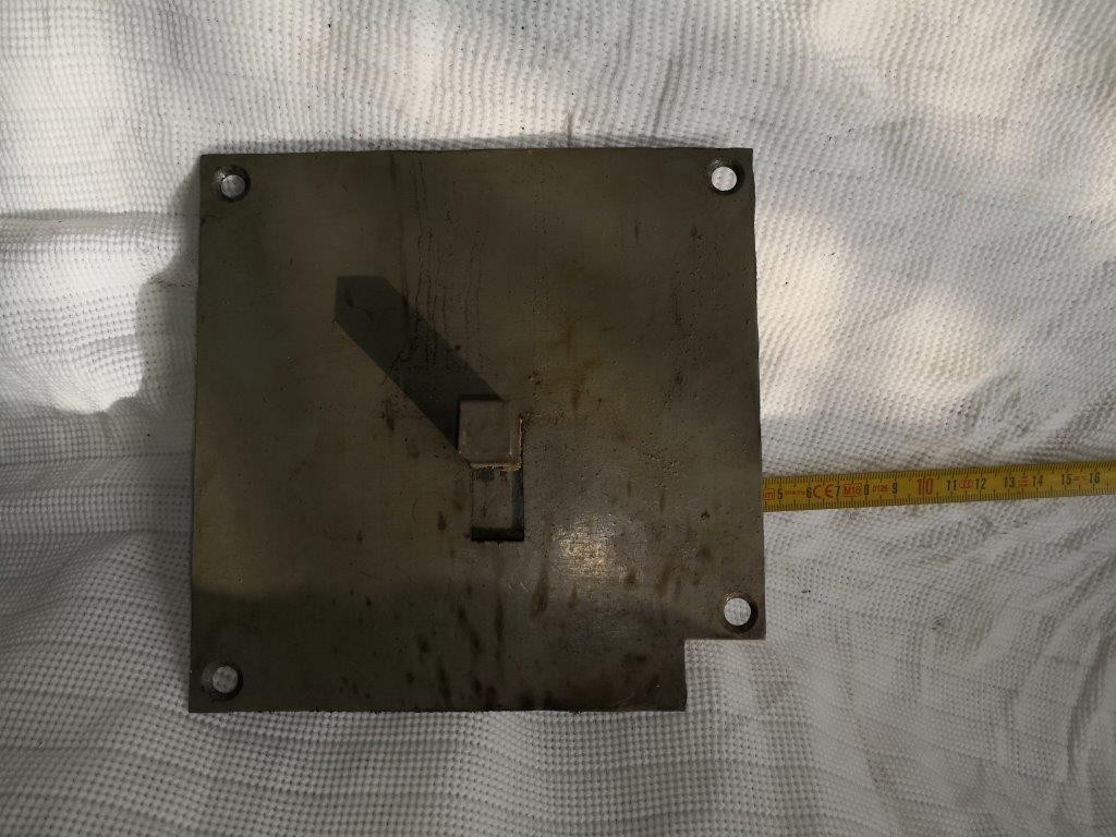 CONJUNTO MECANISMOS CAJA FUERTE SOLER CAPDEVILA ANTIGUA