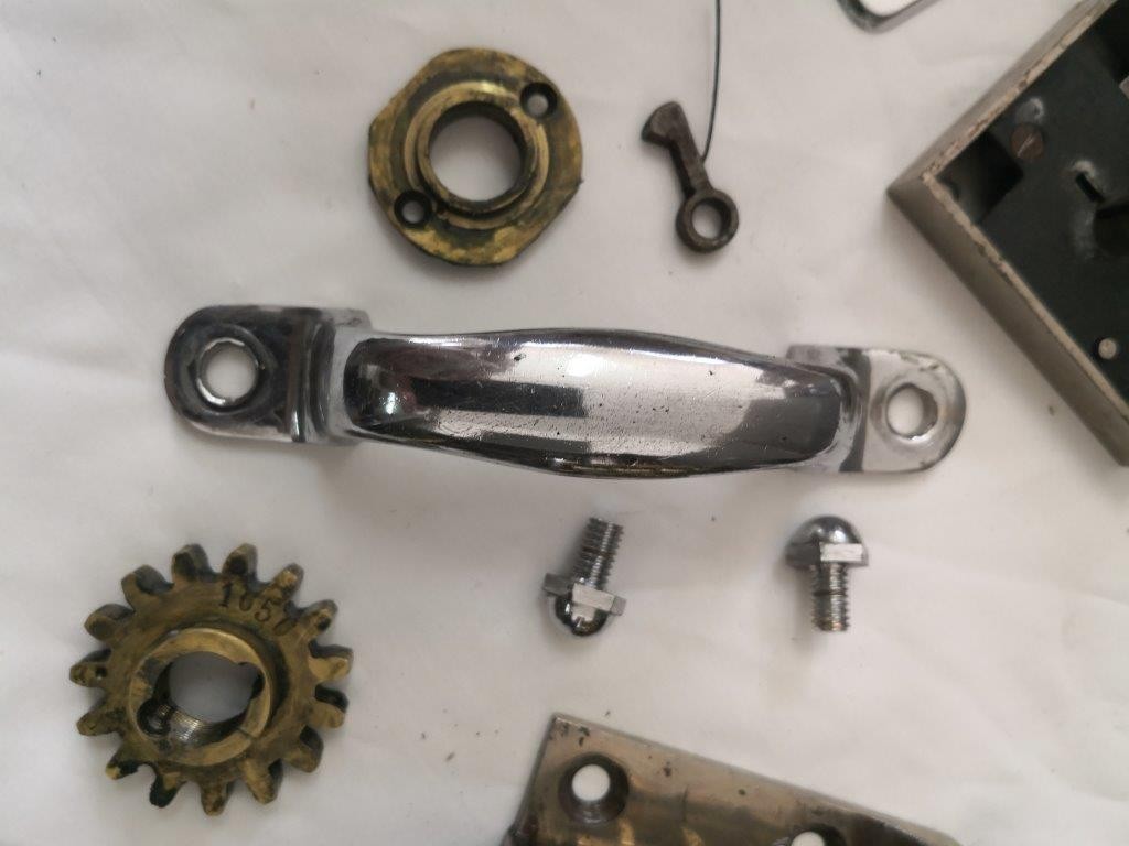 CONJUNTO MECANISMOS CAJA FUERTE SOLER CAPDEVILA ANTIGUA