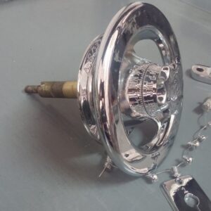 Volante / Maneta  caja fuerte Soler Letras