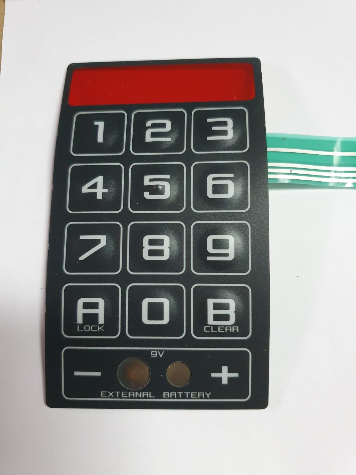 MEMBRANA TECLADO ARFE DERECHAS CON DISPLAY