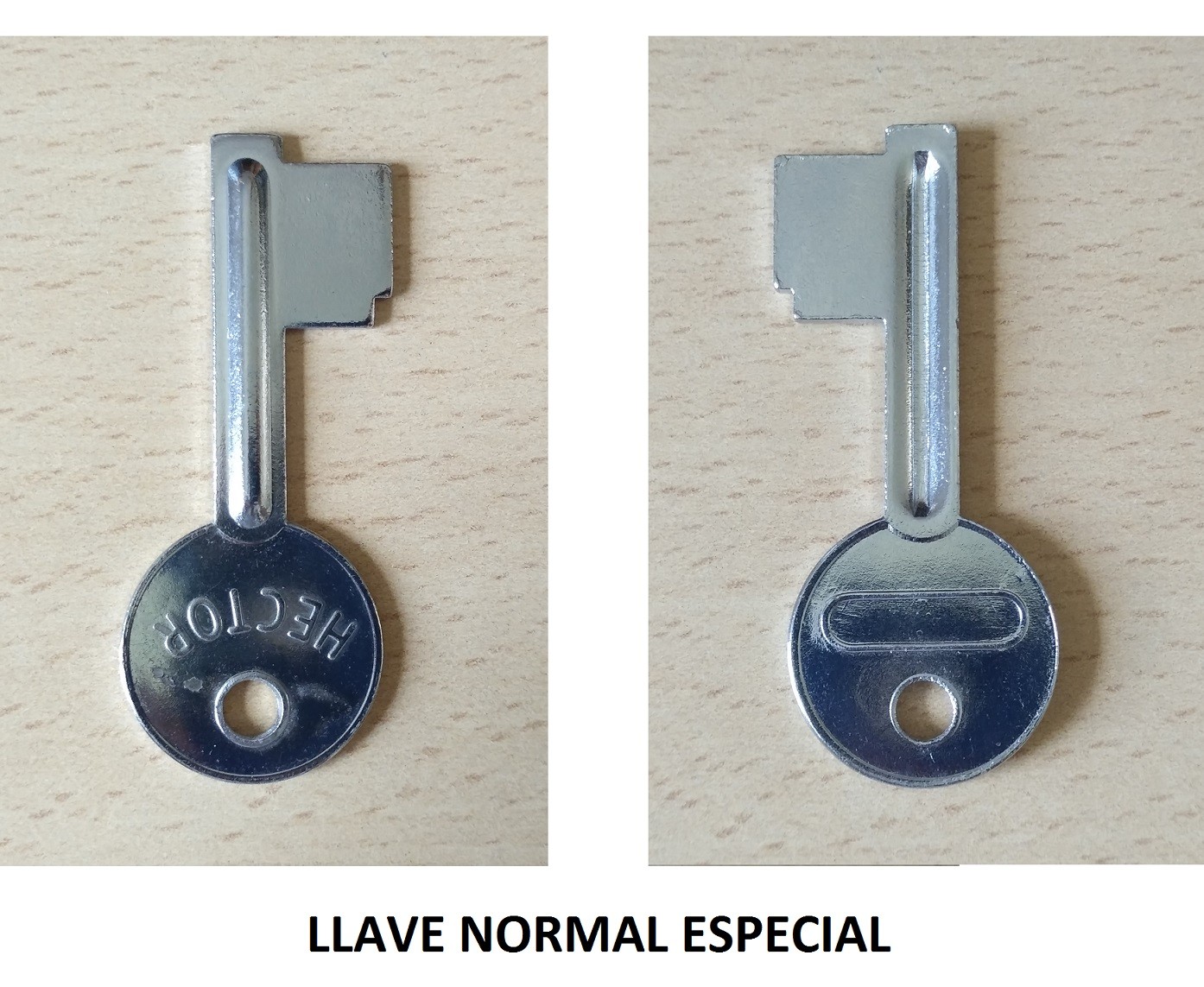 COPIA DUPLICADO DE LLAVES CAJA FUERTE HECTOR SANSON. LLAVE DE GORJAS