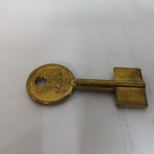LLAVES EN BRUTO CAJA FUERTE OLLE. LLAVE DE GORJAS CON 2 PALAS