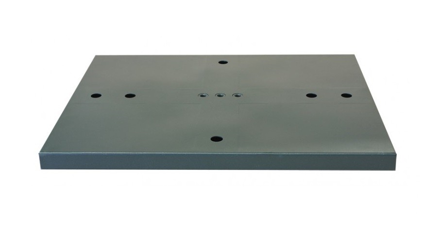 Base de anclaje SPS PB50 para caja fuerte SPS grado IV 350, 580, 880