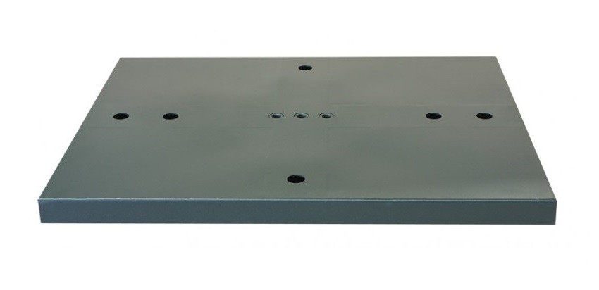 Base de anclaje PB70 SPS para caja fuerte SPS nivel IV 5800, 8800, 10800, 12800, 14800, 16800, 18800.