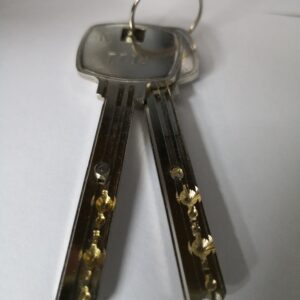 COPIA DUPLICADO DE LLAVES DE EMERGENCIA DE PUNTOS LARGA STS PARA CAJA FUERTE ELECTRONICA ARFE