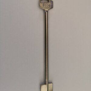 LLAVE AGA 17G EN BRUTO PARA CERRADURA DE CAJA FUERTE