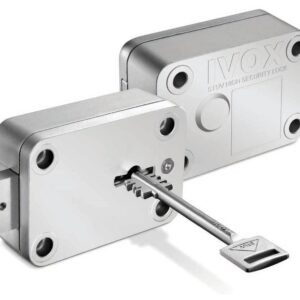 CERRADURA DE LLAVE IVOX S4.19.2703.3, S4.19.2704.3 y S4.19.2705.3 STUV. RECAMBIO PARA CAJA FUERTE 