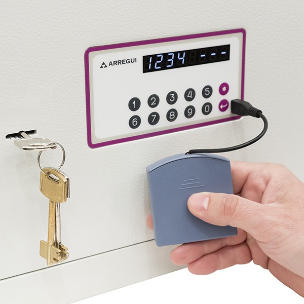 CAJA FUERTE ARREGUI FORMA EVOLUTION 151050 IZQUIERDA 4 CAJA FUERTE ARREGUI FORMA EVOLUTION 151050-IZQ DE EMPOTRAR (PUERTA IZQUIERDA)