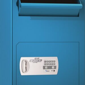 CAJA FUERTE CON TOLVA DE INGRESO DEPOSITO OLLE DEP800E ELECTRÓNICA