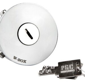 PUERTA PWC. RECAMBIO PARA CAMBIAR PUERTA DE CAJA FUERTE CILINDRICA P&C Industrias W-BOX C03 y C04. CERRADURA LLAVE DE PUNTOS