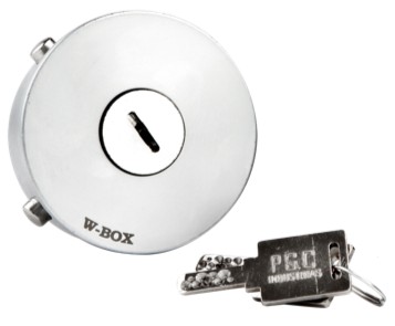 PUERTA PWC. RECAMBIO PARA CAMBIAR PUERTA DE CAJA FUERTE CILINDRICA P&C Industrias W-BOX C03 y C04. CERRADURA LLAVE DE PUNTOS