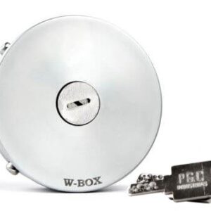 PUERTA PW12. RECAMBIO PARA CAMBIAR PUERTA DE CAJA FUERTE CILINDRICA P&C Industrias W-BOX 01 / 02 / SUM / SUM 02. CILINDRO LLAVE