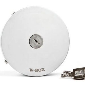 PW34. PUERTA CAJA FUERTE P&C Industrias W-BOX 03 / 03A / 04 / 04A / 05 / 08 / PH00 / PH02 / PH03 / PH04 / PH05. CON BOMBILLO