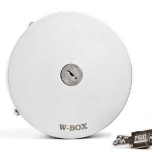 RECAMBIO PW06 PARA CAMBIAR / SUSTITUIR PUERTA DE CAJA FUERTE W-BOX PH06 P&C Industrias. CON CERRADURA DE LLAVE