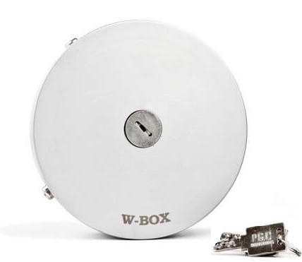 RECAMBIO PW06 PARA CAMBIAR / SUSTITUIR PUERTA DE CAJA FUERTE W-BOX PH06 P&C Industrias. CON CERRADURA DE LLAVE